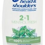 HEAD&SHOULDERS shampoo2in1 menthol (380ml)