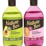 NATURE BOX shampoo avoc/amandel (385ml)