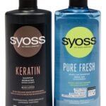 SYOSS shamp.mic.pure fresh/keratin (440ml)