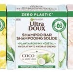 ULTRA DOUX shampoo bar ass. (60g)