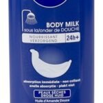 NIVEA BODY MILK verz.ond.douche (400ml)
