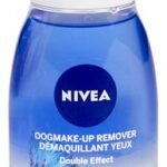 NIVEA dble effect oogmake-up rem. (125ml)