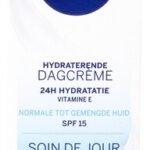 NIVEA hydraterende dagcrème spf15 (50ml)