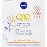 NIVEA Visage Q10+C anti-rimpel mask