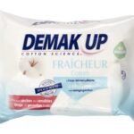 DEMAK'UP rein.doekjes katoen fris (25st)