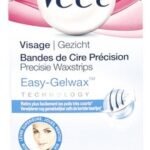 VEET Easy Strip gezichtswax (20 strips)
