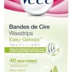 VEET wax strips droge huid (40 stuks)