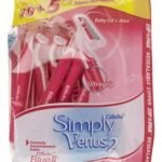 GILLETTE Simply Venus2 wegwerp. (10+5)