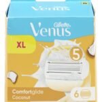 GILLETTE Venus Coconut vervangmesjes (6st)