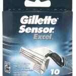 GILLETTE mesjes sensor excel (10st)