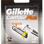 GILLETTE mesjes contour plus (10st)