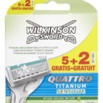 WILKINSON SWORD Quat.Tit.Sens. (7st 5+2gr)