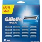 GILLETTE MACH3 turbo (16st)