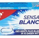 COLGATE tandpasta sensation white (100ml)
