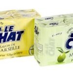 LE CHAT handzeep blok glyc/olijf (6x100g)