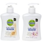 DETTOL handzeep honing/kamille (250ml)