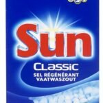 SUN Classic vaatwaszout Regular (4x1kg)