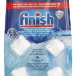 FINISH machinereiniger inwash (4st)
