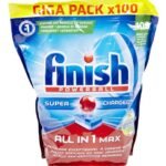 FINISH vaatwastablet AI1 ontvetter (100st)