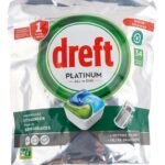 DREFT PLATINUM vaatwastabletten (34st)