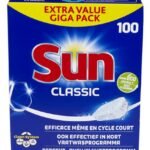 SUN Classic vaatwastab Regular (100st)