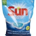 SUN ALLin1 vaatwastab Regular (78st)