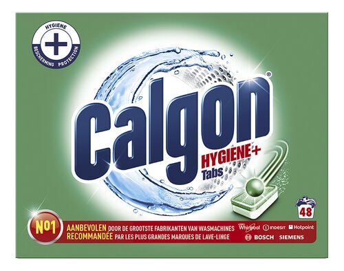 CALGON Hygiene plus (48tabs) - Smartmarket - Online supermarket in Belgium!