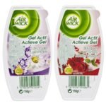 AIR WICK actieve gel rozen/lavendel (150g)