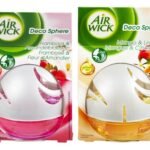 AIR WICK deco sphere assorti (75ml)