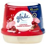 GLADE Bathroom gel sandalw/cherry (1st)