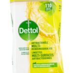 DETTOL Power&Fresh doekjes cit-lim (110st)