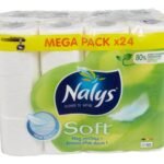 NALYS toiletpapier Soft (2l 130v 24r)