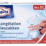 TOPPITS diepvrieszakken (30st 3L)