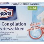 TOPPITS diepvrieszakken 6L (20s)