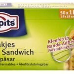 TOPPITS lunchzakjes (50st 1L)