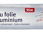 TOPPITS aluminiumfolie (35m)