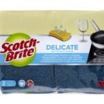 SCOTCH BRITE spons delicate blauw (2st)