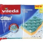 VILEDA schuurspons glitzi alwa.clean (2st)