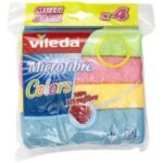 VILEDA microvezeldoek Colors (4st)