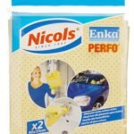 NICOLS Enka geperf.zeemvel 40x35cm (2st.)
