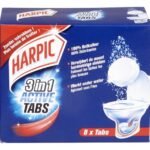 HARPIC 3 in 1 active tabs (8st)