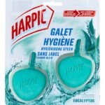 HARPIC stop bacterie eucalyptus (2st)