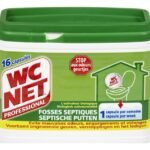 WC NET Septische Putten (16 capsules)