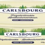 CARLSBOURG melkerijboter ongezouten (250g)