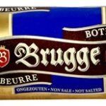 BRUGGE rollen boter ongezouten (250g)