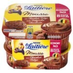 LA LAITIÈRE chocomousse (8x61g)