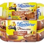 LA LAITIÈRE chocomousse (4x61g)
