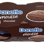 DANONE DANETTE mousse chocolade (4x60g)