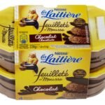 LA LAITIÈRE chocomousse feuilleté (4x57g)