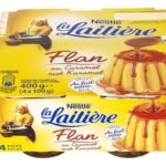 LA LAITIÈRE flan karamel (4x100g)